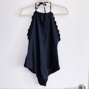 One Piece Swimsuit in Black